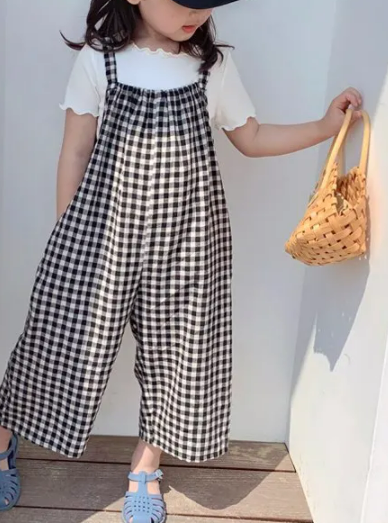 KYII Girls set two-piece Short Sleeve top children Set kyii0069