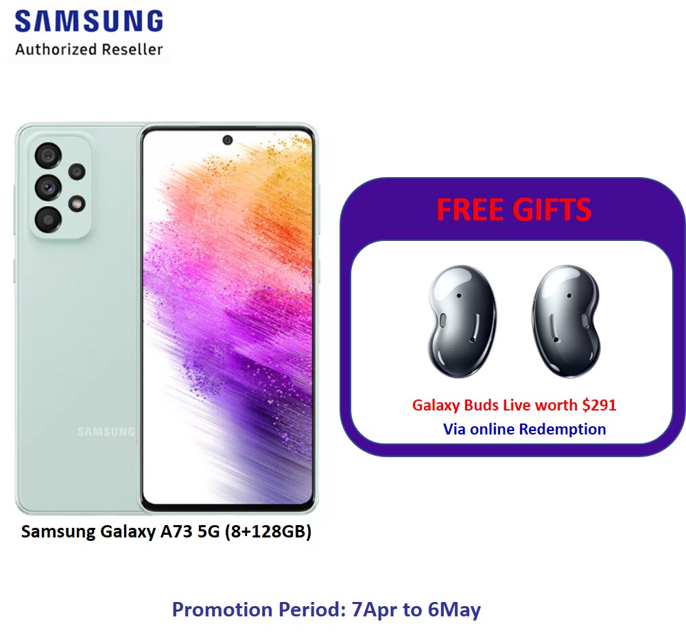 Samsung Galaxy A73 5G