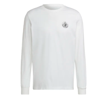 adidas ORIGINALS Disney Long Sleeve T-Shirt Men White HN4521