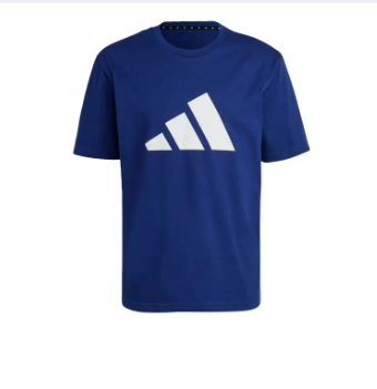 adidas NOT SPORTS SPECIFIC adidas Sportswear Future Icons Logo Graphic Tee Men Blue H39753